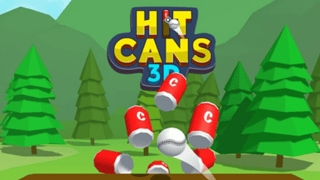 Hit Cans 3d