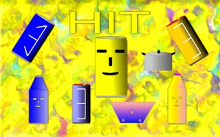 Hit Cans And Bottles game cover