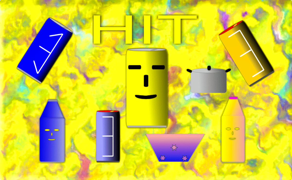 Play HIT Cans and Bottles — free online Arcade game