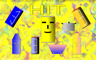 Hit Cans And Bottles game cover