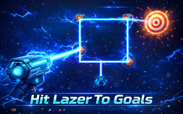 Hit Lazer to Goals