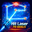 Hit Lazer to Goals