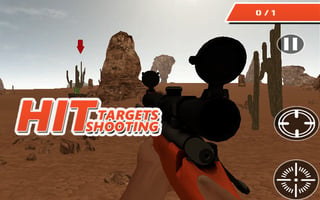 Hit Targets Shooting game cover