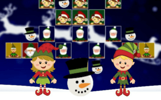 Hit The Christmas Elves game cover