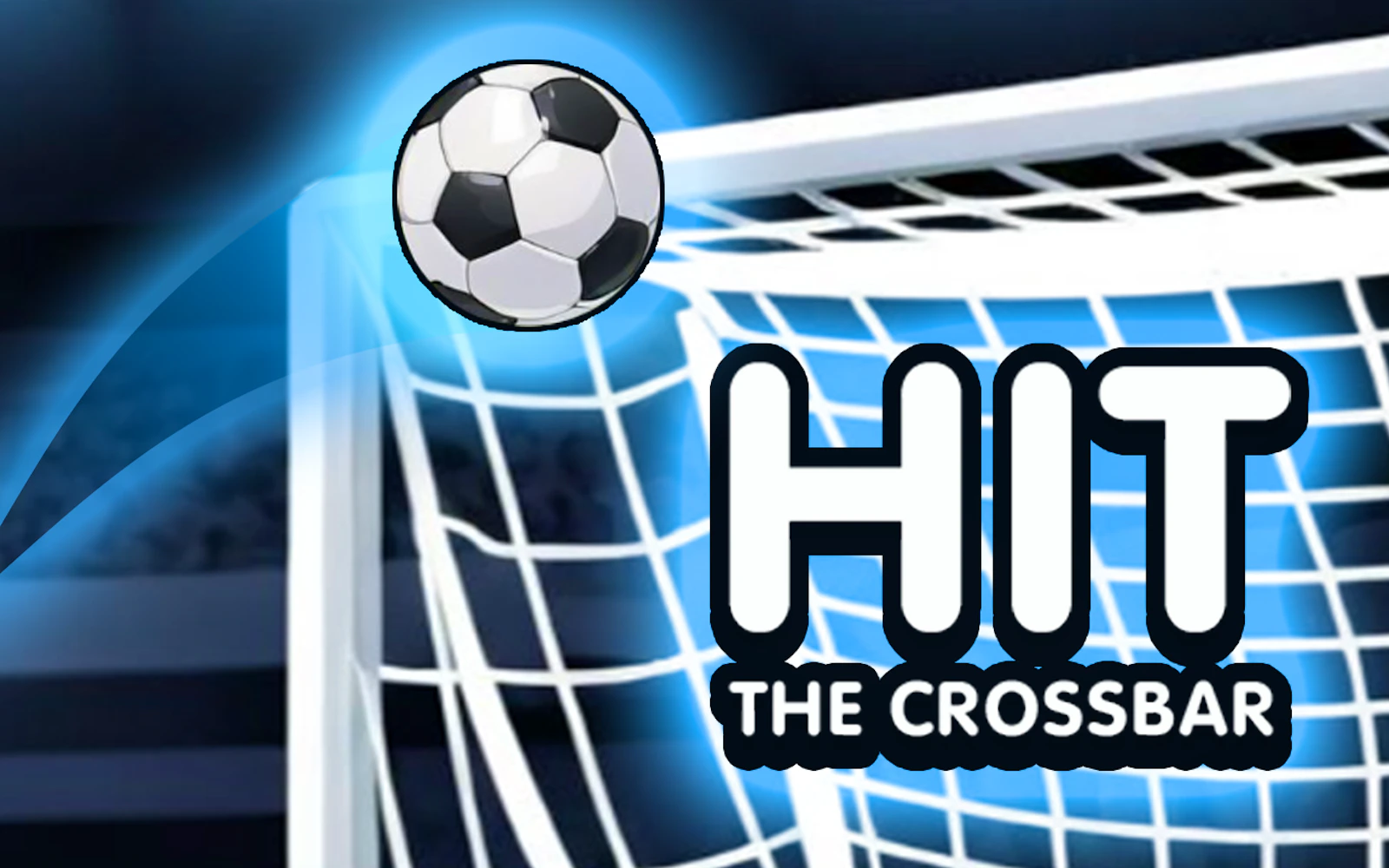 Hit the Crossbar — free online soccer game on Glaze Games