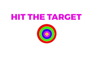 Hit The Target! game cover