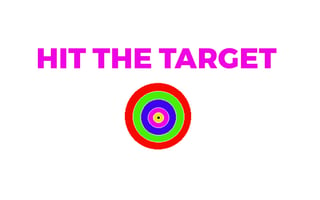 Hit The Target! game cover