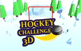 Hockey Challenge 3d game cover