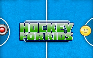 Hockey For Kids game cover