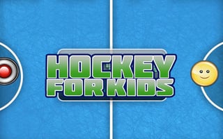 Hockey For Kids game cover