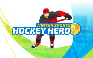 Hockey Hero game cover