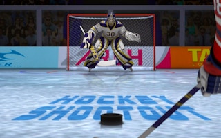 Hockey Shootout game cover