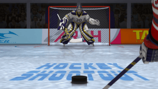 Hockey Shootout game cover