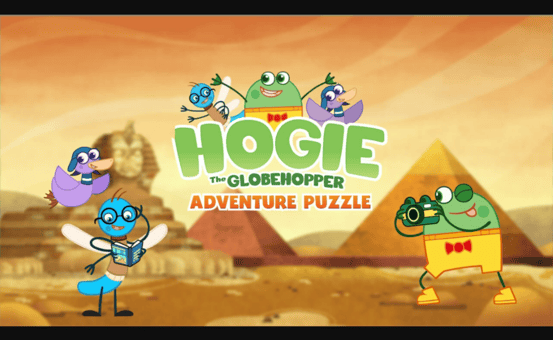 Hogie The Globehopper Adventure Puzzle - Culga Games