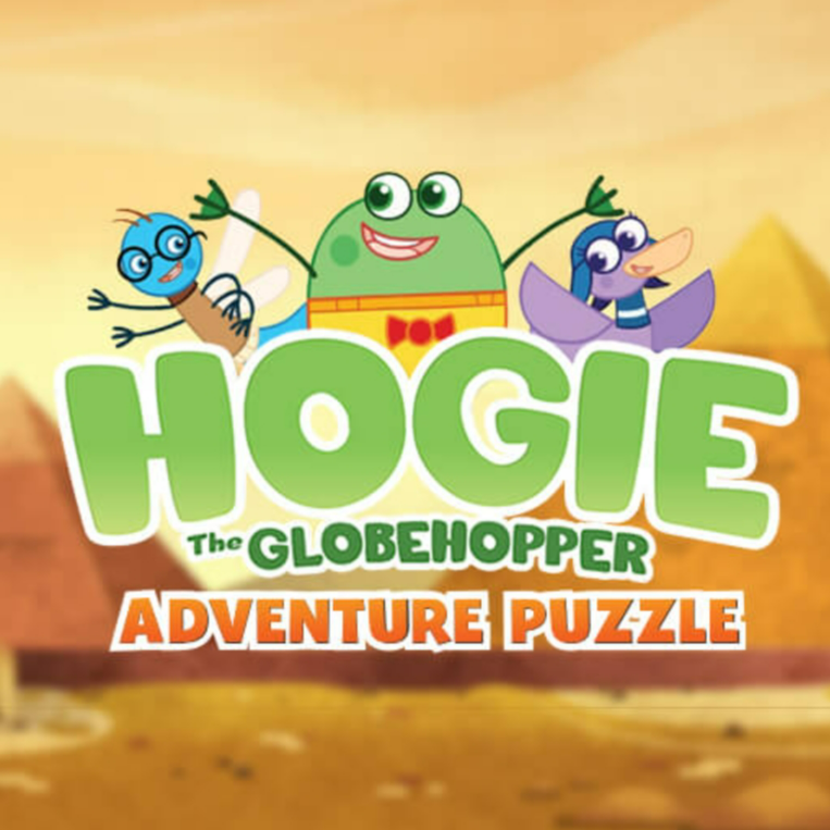 Hogie The Globehopper Adventure Puzzle - Culga Games