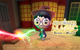 Hogwarts Magic - Become A Wizard game cover