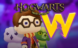 Hogwarts: The Battle Of Wizards game cover