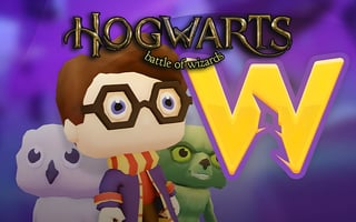 Hogwarts: The Battle Of Wizards game cover