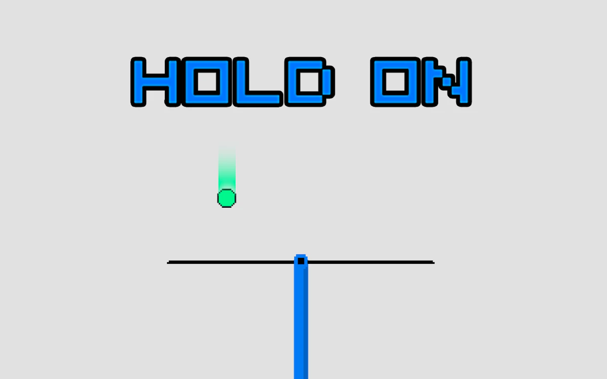Play Hold On — free online Arcade game