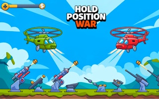 Hold Position War game cover