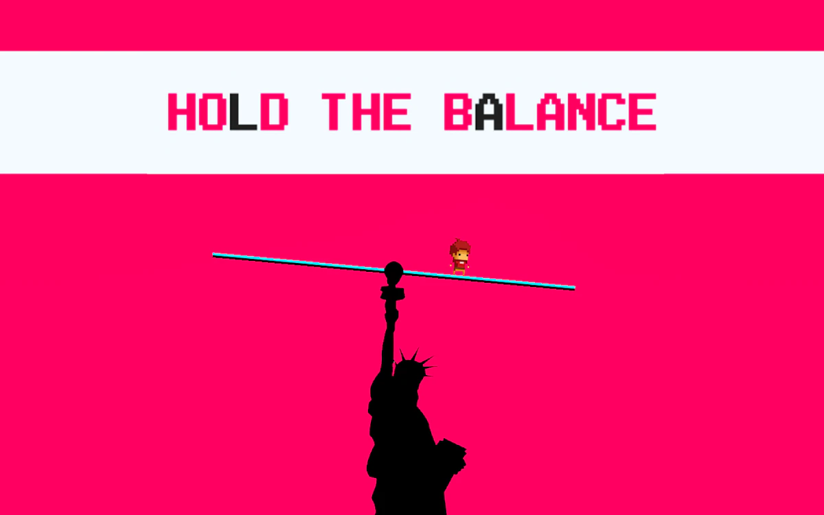 Play Hold the Balance — free online Arcade game