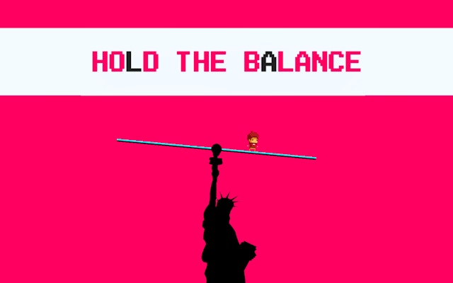 Hold The Balance