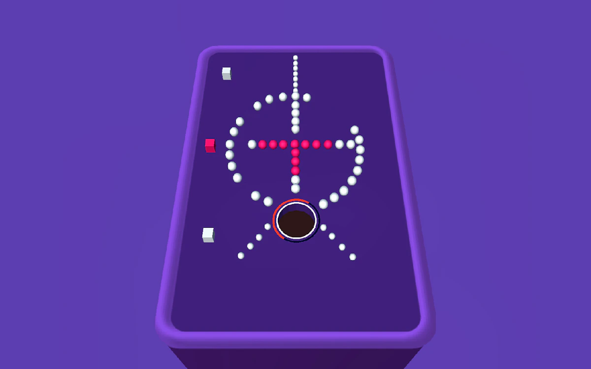 Play Hole 3d Color Block — free online Casual game