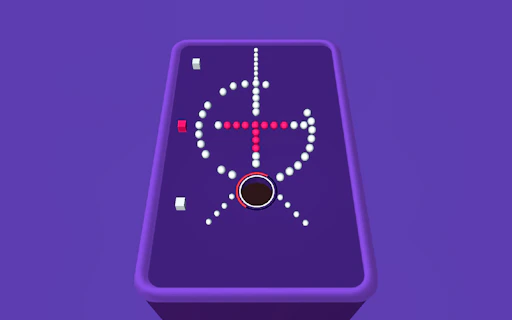 Hole 3d Color Block