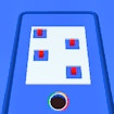 Hole 3d Color Block