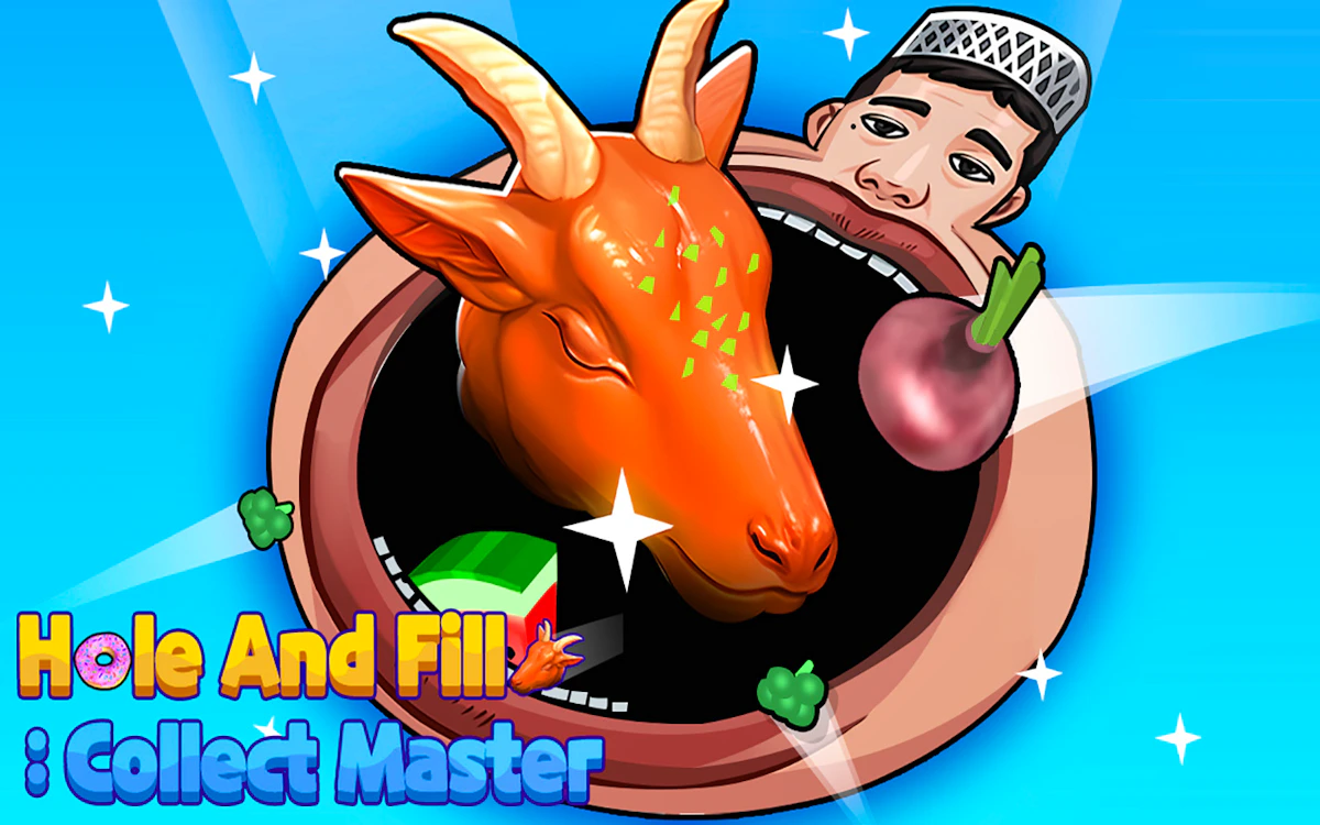 Play Hole and Fill Collect Master — free online Casual game