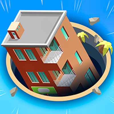Hole.io 2 By Gamepix