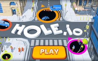 Hole.io game cover