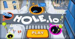 Hole.io game cover