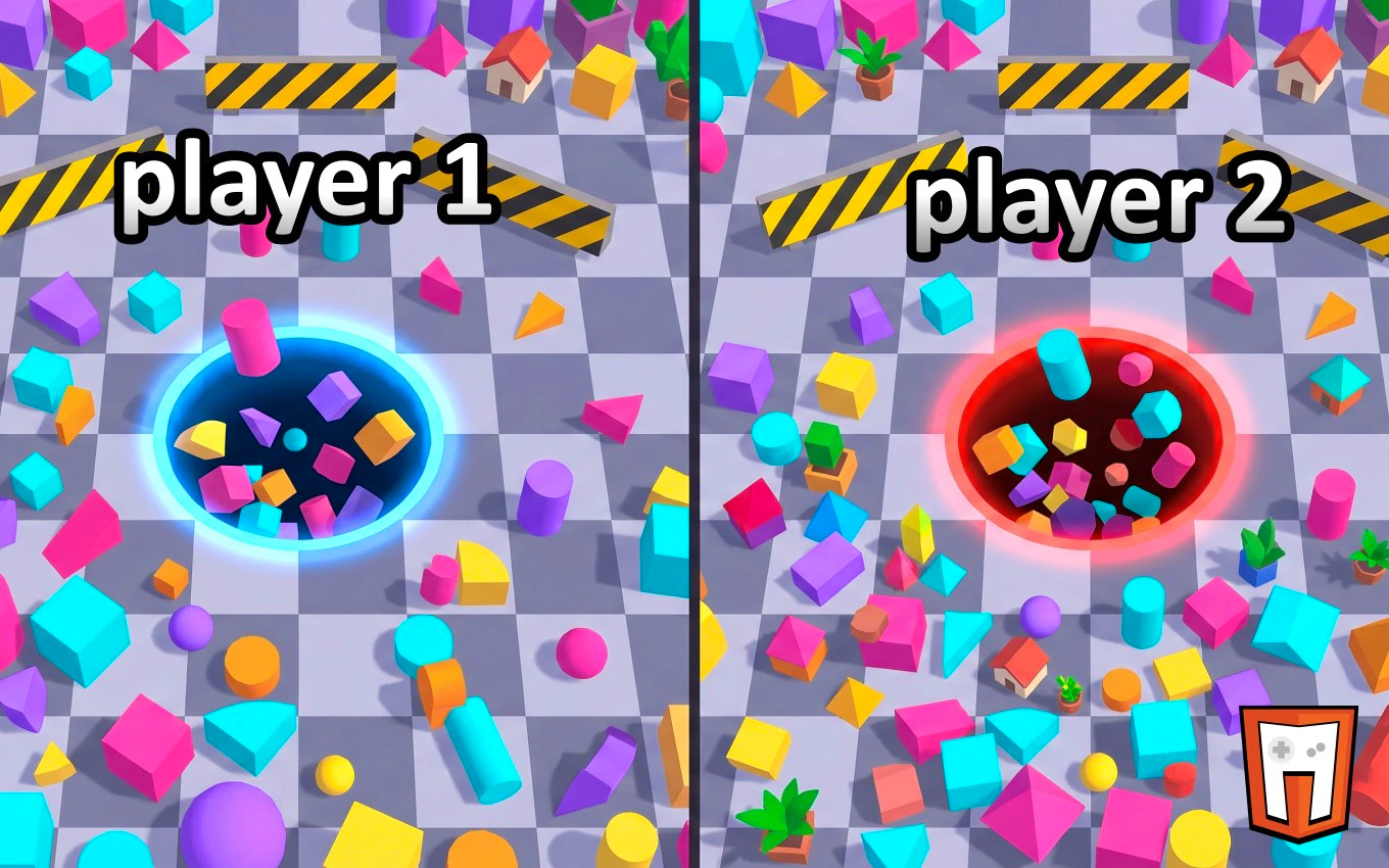Hole Game For 2 Players – Free Multiplayer Black Hole Game
