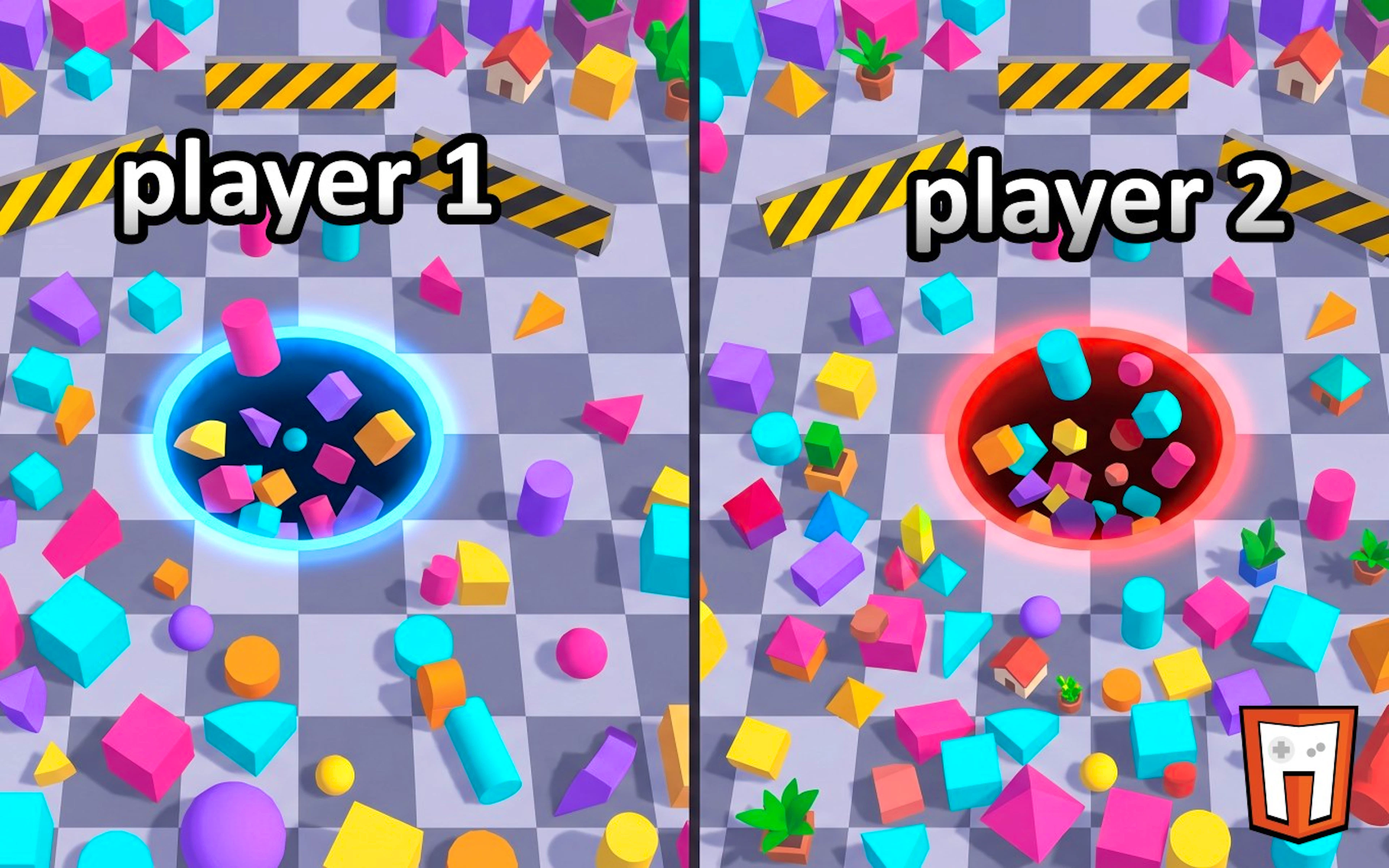Hole Upper For 2 Players