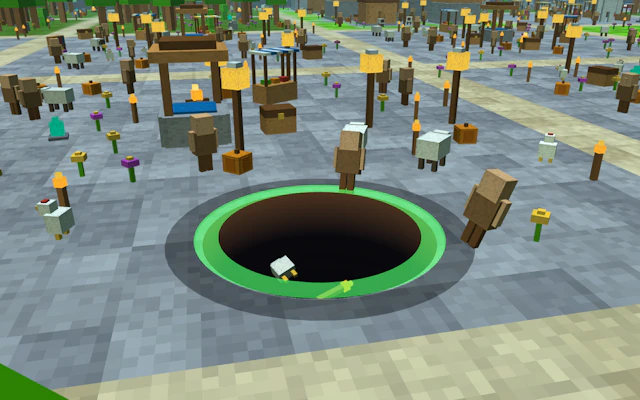 Play Holecraft.io online for free