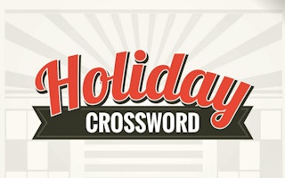 Holiday Crossword game cover