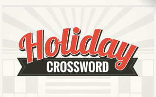Holiday Crossword game cover