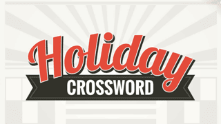 Holiday Crossword game cover