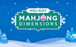 Holiday Mahjong Dimensions game cover