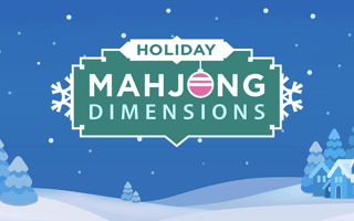 Holiday Mahjong Dimensions game cover