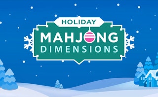 Holiday Mahjong Dimensions game cover