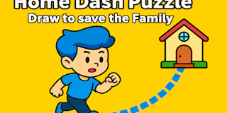 Home Dash Puzzle Draw to Save the Family thumbnail
