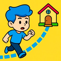 Home Dash Puzzle: Draw to Save the Family