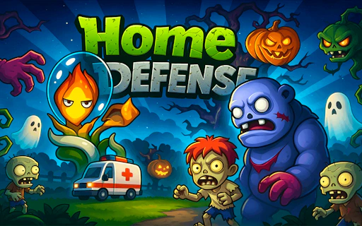 Home Defense kapak görseli