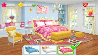 Home Design: Miss Robins Home Makeover game cover