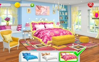 Home Design: Miss Robins Home Makeover game cover