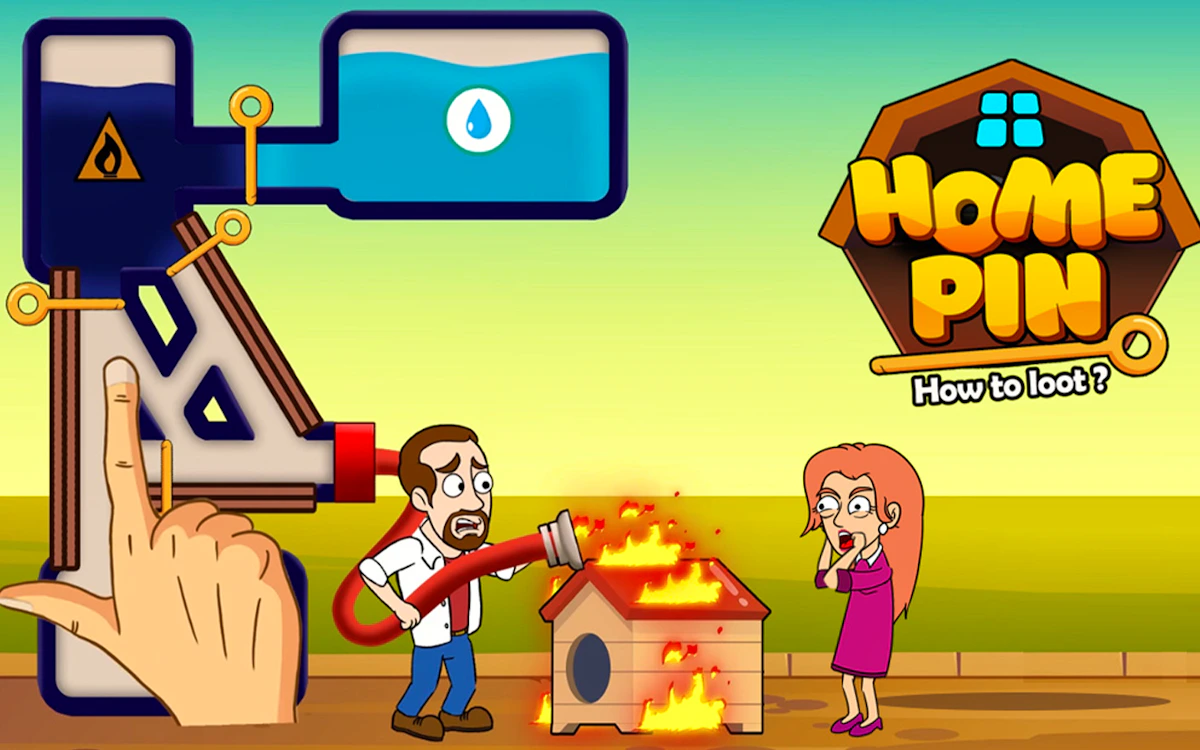 Play Home Pin 1 — free online Mobile game