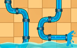 Home Pipe Water Puzzle