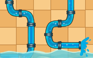 Home Pipe Water Puzzle game cover